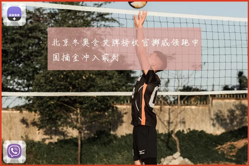 北京冬奥会奖牌榜收官挪威领跑中国摘金冲入前列