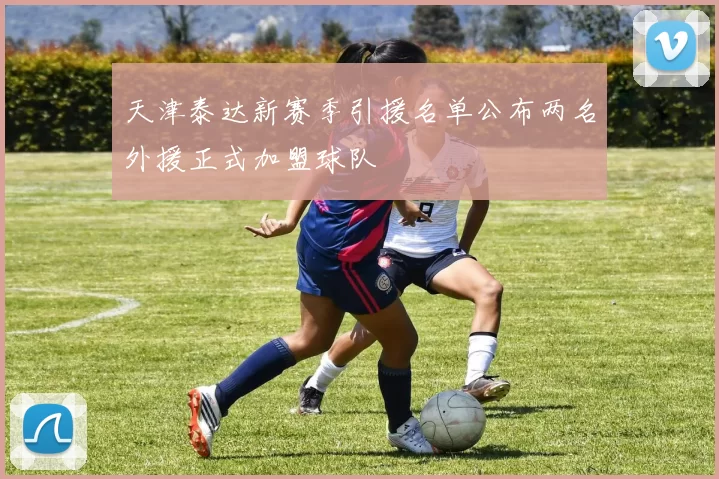 天津泰达新赛季引援名单公布两名外援正式加盟球队